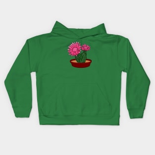 Christmas Cactus Kids Hoodie